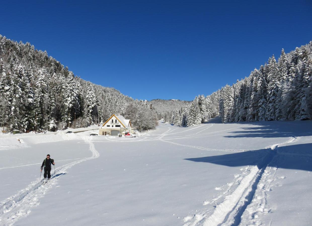 Gite La Resilience, Sur La Piste De Ski D'Autrans Villa Exteriör bild